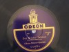Δισκος 78 στροφων SHELLAC 78rpm ODEON DAS KINDES SEHNEN H.VON MITKIEWICZ / MUTTERSEGEN OPLADEN 25cms