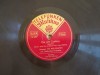 Δισκος 78 στροφων SHELLAC 78rpm TELEFUNKEN DER ALTE COWBOY / DAS ALTE SPINNRAD OLD SPINNING WHEEL ADALBERT LUTTER 25cms