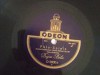 78rpm ODEON POLO SPIELE / MARIONETTEN BRAUTZUG DAJOS BELA 25cms