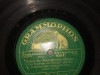 Δισκος 78 στροφων SHELLAC 78rpm GRAMMOPHON SCHON DIE ANENDGLOCKEN KLANGEN/DAS IST DER TAG DES HERRN 25cms