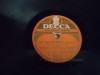Δισκος 78 στροφων SHELLAC 78rpm DECCA THE THIEVING MAGPIE 1.2. LA GAZZA LADRA Wilhelm Furtwangler 30cms