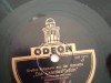 Δισκος 78 στροφων SHELLAC 78rpm ODEON DIE CSARDASFURSTIN Dajos Bela 30cms