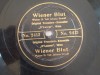 Δισκος 78 στροφων SHELLAC 78rpm ORIGINAL TROCADERO WIENER BLUT D' LANNER WALZER I. RARE STRAUSS 25cms