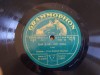 Δισκος 78 στροφων SHELLAC 78rpm GRAMMOPHON OLYMPIA MARCH / CARMEN MARCH JOSEPH SNAGA 25cms