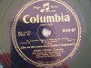 Δισκος 78 στροφων SHELLAC 78rpm COLUMBIA MAY SWEET OBLIVION LULL THEE / ATALANTA KENNEDY SCOTT 25cms