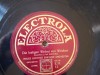 78rpm record ELECTROLA DIE LUSTIGEN WEIBER VON WINDSOR 1.2 NEUES LEICHTES 30cms