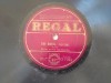 Δισκος 78 στροφων SHELLAC 78rpm REGAL The Sheik , Snyder / Uncle Sambo , Stafford. 25cms