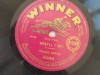 78rpm record WINNER Where the Lazy Daisies Grow STANLEY KIRKBY What'll I do ? 25cms