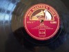 Δισκος 78 στροφων SHELLAC 78rpm HMV ELEGIE / NINDU SONG WEBSTER BOOTH WARWICK BRAITHWAITE 25cms