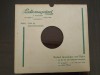 78rpm 78 στροφων Συλλεκτικο Γνησιο Παλιο Καλλυμα Δισκων με διαφημιση καρτα χαρτονι 10inch 25cms No21
