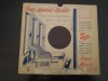 78rpm 78 στροφων Συλλεκτικο Γνησιο Παλιο Καλλυμα Δισκων με διαφημιση καρτα χαρτονι 10inch 25cms No23