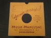 VINTAGE 78rpm RECORD GRAMOPHONE PHONOGRAPH COVERS SLEEVE Card Type 25cms No31