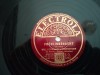 Δισκος 78 στροφων SHELLAC 78rpm FRUHLINGSNACHT / VERSCHWIEGENE LIEBE Willi Domgraf 25cms
