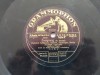 78rpm record ZUEIGNUNG / ICH LIEBE DICH Heinrich Schlusnus 25cms
