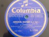 78rpm record COLUMBIA HUNGARIAN RHAPSODY No2 part 1,2 SIR HENRY J.WOOD speed 80 30cms