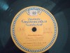 Δισκος 78 στροφων SHELLAC 78rpm DEUTSCHE GRAMMOPHON DIE LEGENDE VON DEN 12 RAUBERN ABENDGLOCKEN 25cms