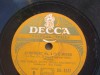 78rpm record DECCA  ALEGRO MA NON TROPPO MAX FIEDLER The BERLIN STATE OPERA ORCHESTRA 30cms