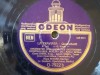 Δισκος 78 στροφων SHELLAC 78rpm ODEON LA TRAVIATA HANS WOCKE, BARITON 30cms