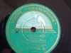 Δισκος 78 στροφων SHELLAC 78rpm DISQUE GRAMOPHONE RELICARIO / MASQUERADE MELACHRINO STRINGS 25cms