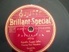 Δισκος 78 στροφων SHELLAC 78rpm BRILLANT SPECIAL PUSZTA - FOX / CHOR DER DERWISCHE F A TICHY 25cms