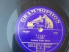Δισκος 78 στροφων SHELLAC 78rpm GRAMMOPHON LARGO / AVE MARIA Walter Fischer 30cms