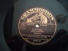Δισκος 78 στροφων SHELLAC 78rpm GRAMMOPHON FRUHLINGSFAHRT / AUFTRAGE Heinrich Schlusnus SCHUMANN 25cms