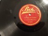 Δισκος 78 στροφων SHELLAC 78rpm BEKA LOBT GOTT IHR CHRISTEN /GELOBT SEIST DU,JESUS CHRIST 25cms