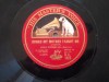 78rpm record Songs My Mother Tought Me,Dvorak, R.Ponselle,Since First I Met Thee 25cms