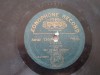 Δισκος 78 στροφων SHELLAC 78rpm UNTIL W.Sanderson / NINNETA A.H.BrewerSydney Coltham Serial 1305 25cms