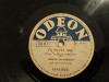 Δισκος 78 στροφων SHELLAC 78rpm ODEON LA PLATA MIA Heinz Huppertz A MEDIA LUZ Tango milonga Donato 25cms