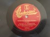 78rpm record Electrocord Herzlieben mein unterm Robendach / Am Holderstrauch 25cms