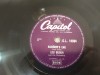 78rpm record CAPITOL Rainbow's End, Lou Busch / Zambezi 25cms