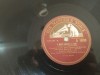 Δισκος 78 στροφων SHELLAC 78rpm HMV Film THERE IS NO BUSINESS LIKE SHOW BUSINESS Eddie Fisher / WEDDING BELLS 25cms