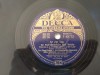 78rpm record So ein Tag,wunderschon Wie Heute Ping Pongs,Bela Sanders,Ich Bin so Gern Zu hause 25cms