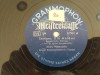 78rpm record GRAMMOPHON DIE MOLDAU 3,!V. SMETANA Herbert Karajan 30cms