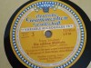 Δισκος 78 στροφων SHELLAC 78rpm GRAMMOPHON DIE SCHONE MULLERIN Wilhelm Muller 30cms