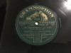 Δισκος 78 στροφων SHELLAC 78rpm DIE FLEDERMAUS Franz Volker DER ZIGEUNERBARON Strauss 30cms