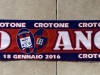 FOOTBALL SCARF MAGICO CROTONE