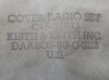 VEHICLE RADIO COVER US ARMY CW 929/G