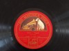 HMV His Masters Voice ADDIO A NAPOLI / CANTA PE ME ENRICO CARUSO 25cms