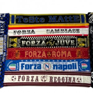 FOOTBALL SCARVES SCARF for COLLECTORS