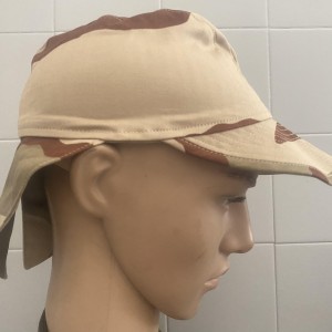 FRENCH ARMY FOREIGN LEGION CAP DESERT CAMO