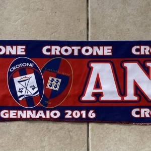 FOOTBALL SCARF MAGICO CROTONE