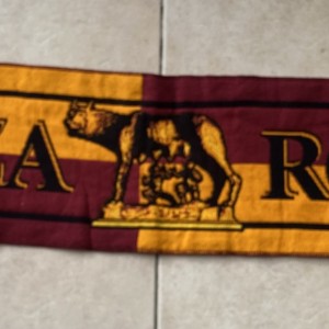 FOOTBALL SCARF FORZA ROMA