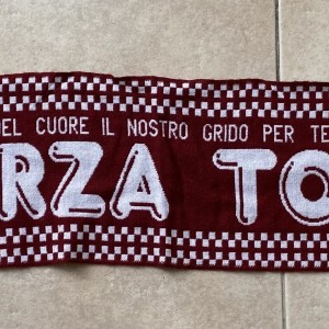 FOOTBALL SCARF REGINA TEAM ITALY TORINO