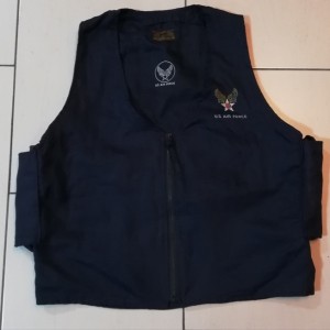 USAF US AIR FORCE PILOT OR CREW VEST
