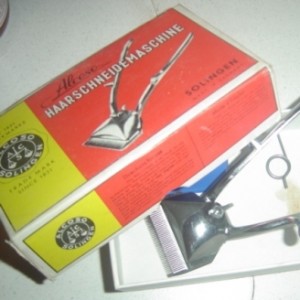 ORIGINAL GERMAN ARMY WWII HAIR CUTTER MACHINE ALCOSO