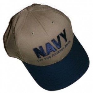 ORIGINAL US NAVY BASEBALL CAP  Made in USA