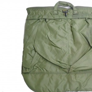 VINTAGE U.S. MILITARY ISSUE FLYERS PILOT HELMET BAG ARMY USAF USMC NAVY MARINES