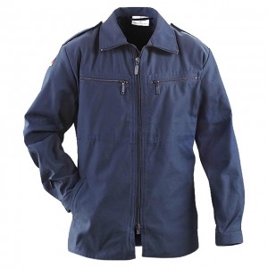 GΕRMAN NAVY DECK JACKET RAYON & ARAMID GOOD CONDITION